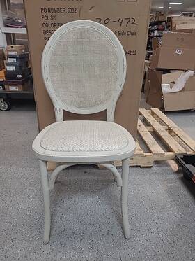 Furniture Classics 20-472 Two Casual Dining Dove Tansey Side Chair