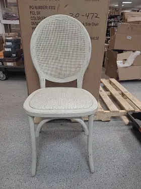 20-472 Furniture Classics Two Casual Dining Dove Tansey Side Chair