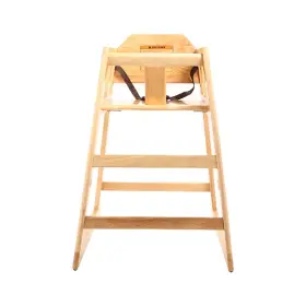 Hc-100-hc-100-mod-n2 G.e.t. Enterprises Hc-100-mod-n-1 Natural Wood High Chair