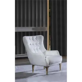 Galaxy Home Furnishings 601955553490 Lust Modern Style Chair Made With Wood In White