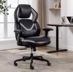 990304449 Gamers Unite Pro-series High Back Ergonomic Chair With Air Lumbar