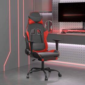 Gaming Chair Black Red 720287143536 And