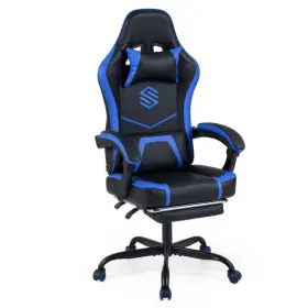 Gaming Chair Height Adjustable Computer Headrest Ergonomic 694162411967 With Office Tas