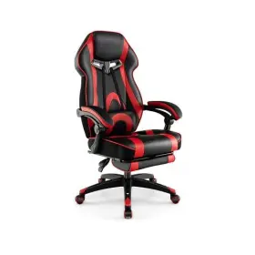 Gaming Chair Racing Style Swivel Footrest Adjustable Lumb 197867370312 With And Lumbar Pillo