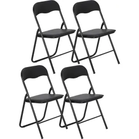 2njag5p-egvmzzmpowppqaudyfe Gaomon Folding Chairs 4 Pack Outdoor And Indoor Event Portable Metal C