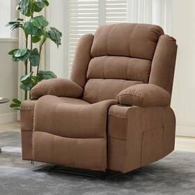 Gaomon 337gk5lhffydu Large Recliner Chair For Adults Manual Pull Tab Reclining With Cup Hold