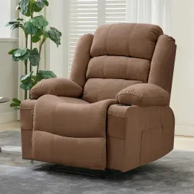 337gk5lhffydu Gaomon Large Recliner Chair For Adults Manual Pull Tab Reclining With Cup Hold