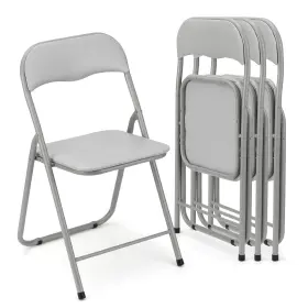 Rjs8v9xibye9fk50duxqmpggd7k Gaomon Folding Chairs 4 Pack Outdoor And Indoor Event Portable Metal