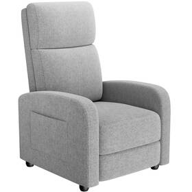 Garvee 800072966071 Recliner Chair For Adults Lazy Reclining Ergonomic Adjustable Single S
