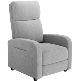 Garvee 800072966071 Recliner Chair For Adults Lazy Reclining Ergonomic Adjustable Single S