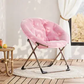 9je6eywy41oswf8q7d5hghac Garveehome Comfy Oversized Saucer Chair Soft Plush Fabric Reading Lounger For Adults