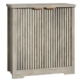 Uo0dt6e2tbr59dniein6va0s745 Garveehome Fluted Buffet Sideboard Cabinet Accent Modern Credenza With Doors And Shelves