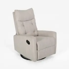 308985 Gdfstudio Christopher Knight Home Ishtar Glider Swivel Push Back Nursery Recliner Beige