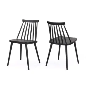 Gdfstudio 843345154768 Christopher Knight Home Phoebe Hume Farmhouse Spindle-back Dining Chair Set