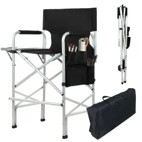 Dc30012 Gdgyofn Makeup Chair For Artist 45.6ftft Tall Directors Chairs Foldable Cli
