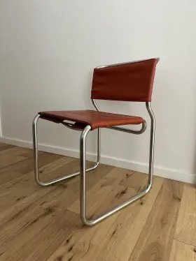 Ch66 General Fireproofing Company Bauhaus Influenced Side Chair Designed By Nicos Zographos In 1966