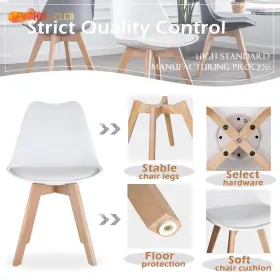Icc1545294 Genrics 2 Pack Office Chair Leather Home Single Modern Executive Desk Task