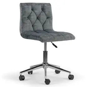 Ghtsc-1284 Glamour Home Amali 17.5 Inch Width Standard Gray Fabric Task Chair With Height
