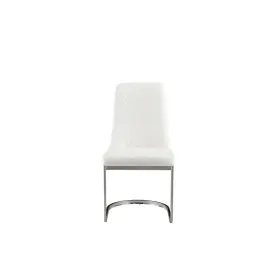 D1067ndc-wh Global Furniture Usa Contemporary White Dining Chair