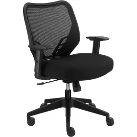 821f-sr-130 Global Industrial Mesh Back Chair With 3 Inch Memory Foam Seat Mid Black
