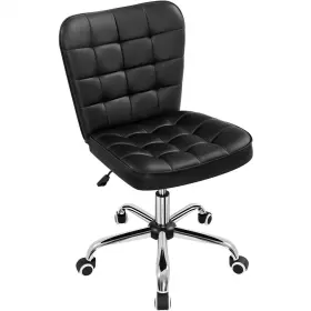 Gl8tgr000201 Globalbid Task Chair With Rolling Wheels Armless Desk Adjustable Seat Height