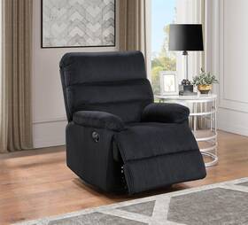 Glory Furniture G00250a-rc Lucie Glider Recliner Black
