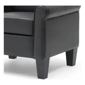 G00712-c Glory Furniture Vineland Chair Black Faux Leather