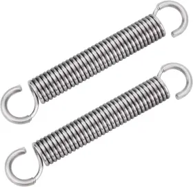 Gnpadr 445012028070 Gupo 5-1/8 Inch 2 Pcs Stainless Steel Recliner Sofa Chair Spring R