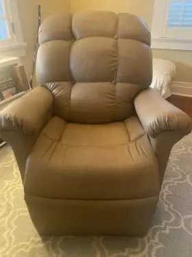 Pr510-sme-dst-usa Golden Power Lift And Recline Chair