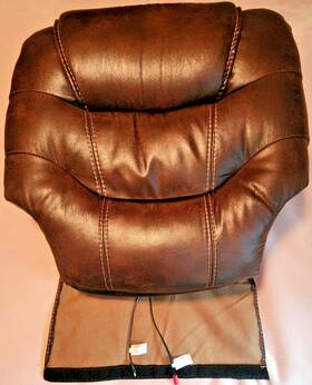 Golden Technologies Pr446-med Lift Chair Back Only For Dione Maple - Power Lumbar Headrest