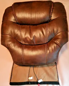 Pr446-med Golden Technologies Lift Chair Back Only For Dione Maple - Power Lumbar Headrest