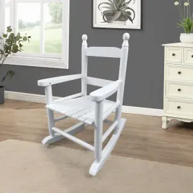 W495 Goujxcy Kidsft Rocking Chairs Childrens Chair Wooden Classic Rocker Cha