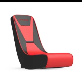 Gtracing 197627270494 Faux Leather Floor Rocker Video Gaming Chair Red Nib