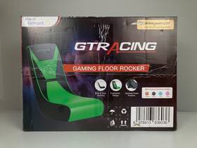Gtracing 976613836036 Ergonomic Gaming Floor Rocker Chair Gtw-400r-gr-n New Green