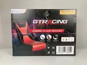 Gtracing 976613836050 Ergonomic Gaming Floor Rocker Chair Gtw-400r-rd-n New Red