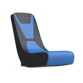 Gtw-400r-blue Gtracing Faux Leather Floor Rocker Video Gaming Chair Blue