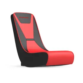 Gtw-400r-red Gtracing Faux Leather Floor Rocker Video Gaming Chair Red
