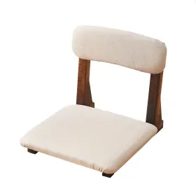 Gzqwdc 732122149861 Japanese Floor Chair Tatami Zaisu Meditation Indoor Outdoor With Back S