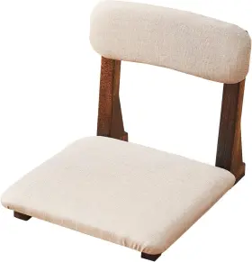Fc-01 Gzqwdc Meditation Chair With Back Support Japanese Floor Jack For
