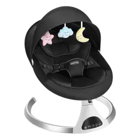 Harppa 709688504021 Electric Baby Swing For Infants To Toddler Portable Babies Black