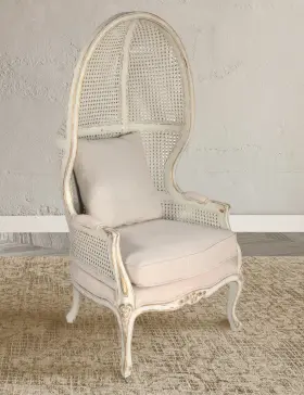 11034097 Heritage Benchmade Furniture Continental Balloon Chair-pm