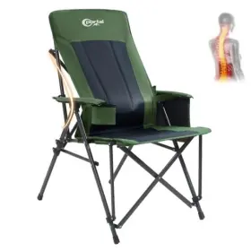 Fc-356 Hf Camping Chair With Lumbar Support For Adults Folding Portable High Back