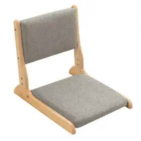 B0d7h2g2x7 Higogogo Japanese Floor Chair With Back Support Foldable Meditation Legless Tatam