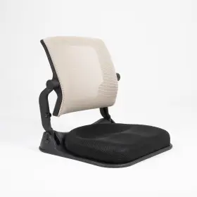 Hihip 659783030683 Patented Floor Chair With Back Support - Foldable Orthopedic Chai