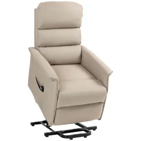 Homcom 196393345368 Power Lift Recliner Chair For Elderly Easy Assembly Fabric Chai