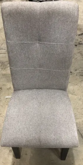 5163s Home Elegance 724086024919 38 X 22 18 Inch University Side Chair - Gray Set Of 1