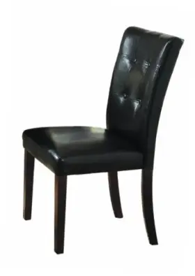 Ho-2544s Home Elegance - Dropship 2544s Dining Chair Dark Brown