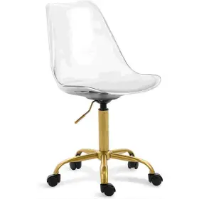 Hfhdof-031dgd Homefun Modern Acrylic Swivel Height Adjustable Home Office Desk Chair Cushion