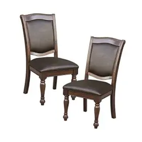 5473s Homelegance Lordsburg 2-piece Pack Dining Side Chairs Cherry
