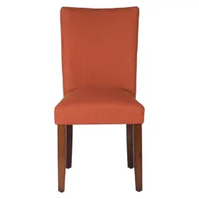 50598973 Homepop Parsons Chair With Espresso Leg Cayenne -